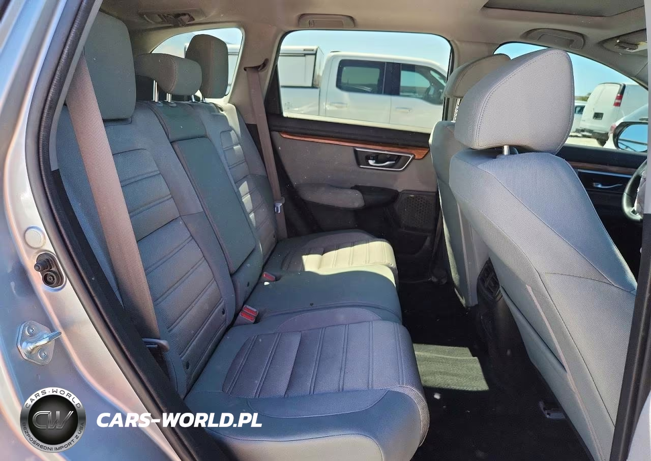 2021 Honda Cr-V Ex VIN:2HKRW2H53MH672130 - 10
