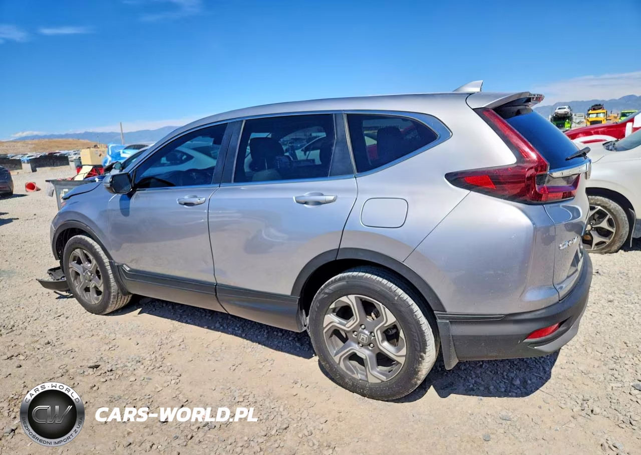 2021 Honda Cr-V Ex VIN:2HKRW2H53MH672130 - 2
