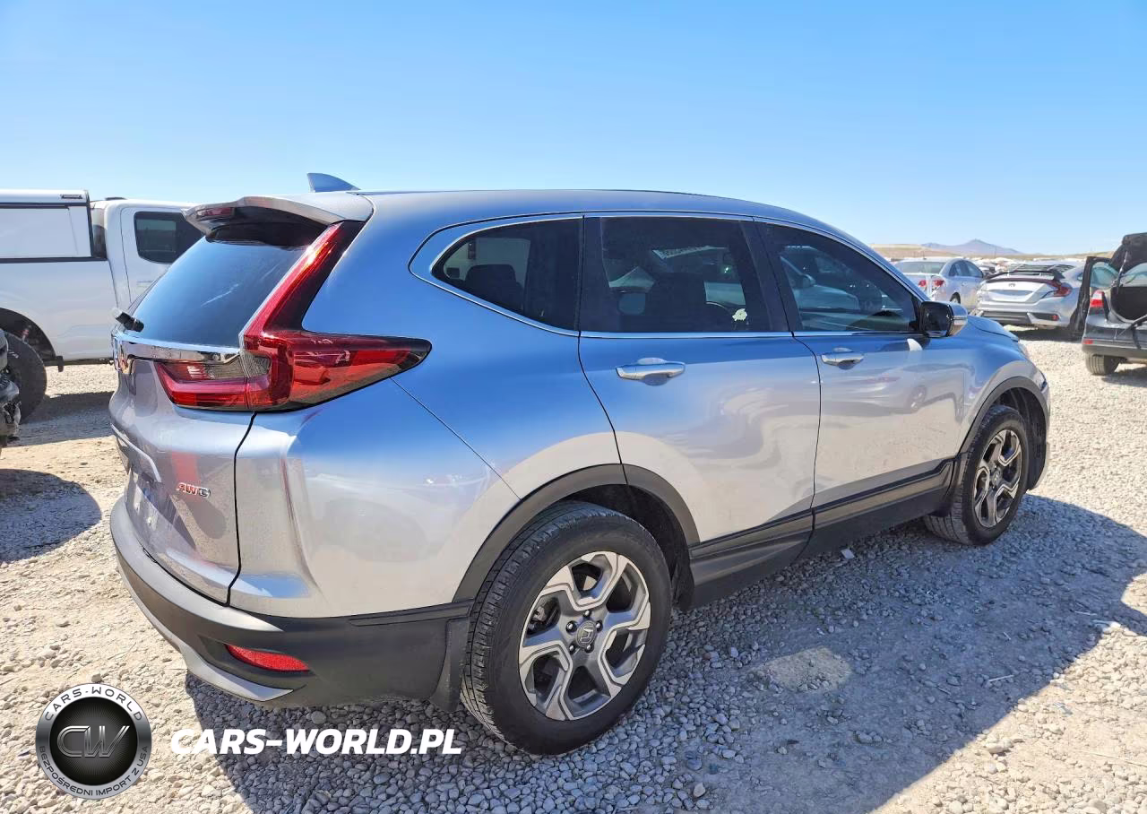 2021 Honda Cr-V Ex VIN:2HKRW2H53MH672130 - 3