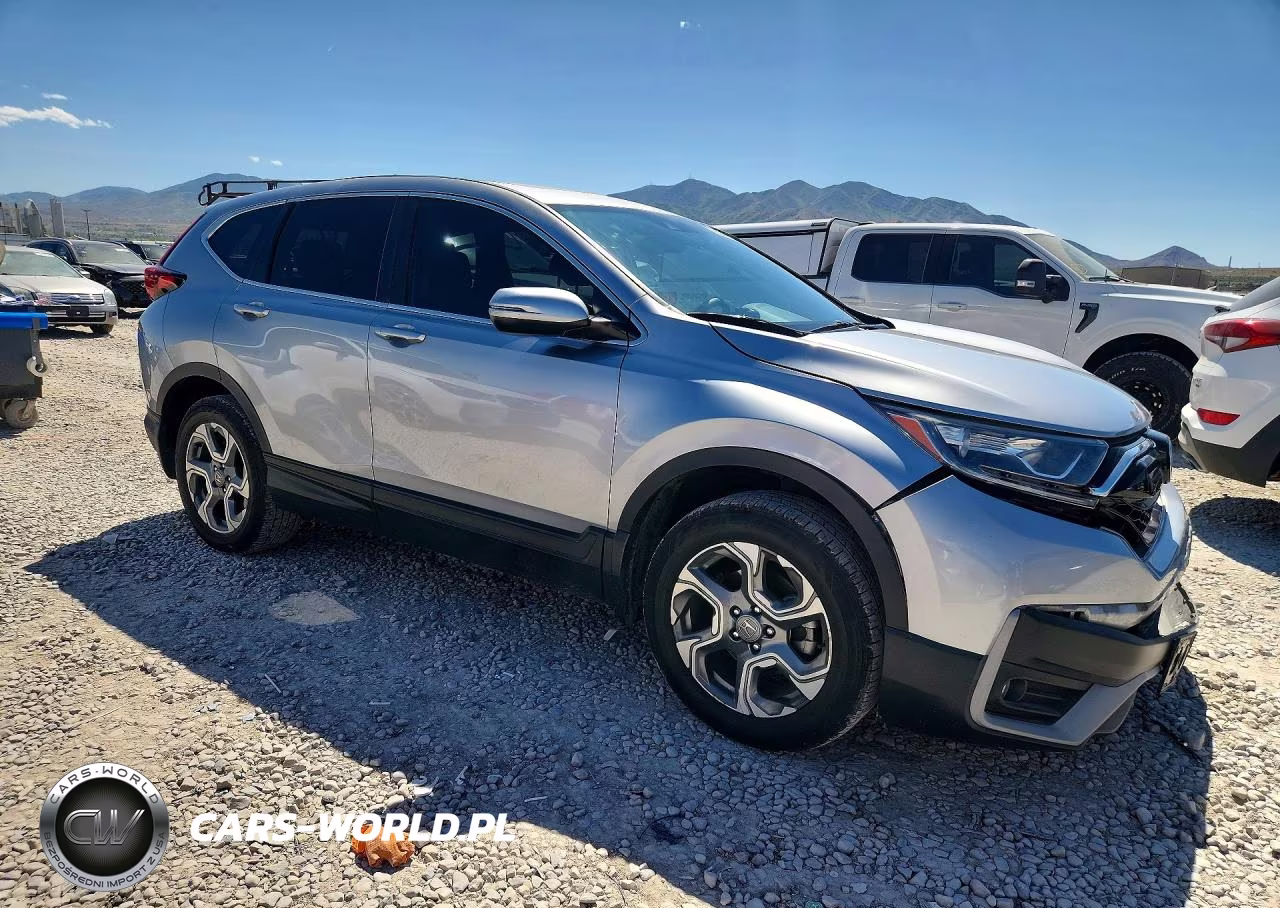 2021 Honda Cr-V Ex VIN:2HKRW2H53MH672130 - 4