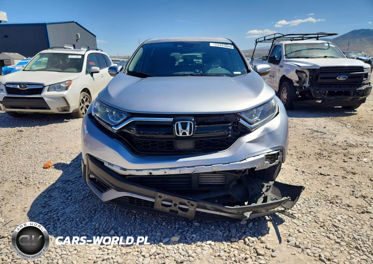 2021 Honda Cr-V Ex VIN:2HKRW2H53MH672130 - 5