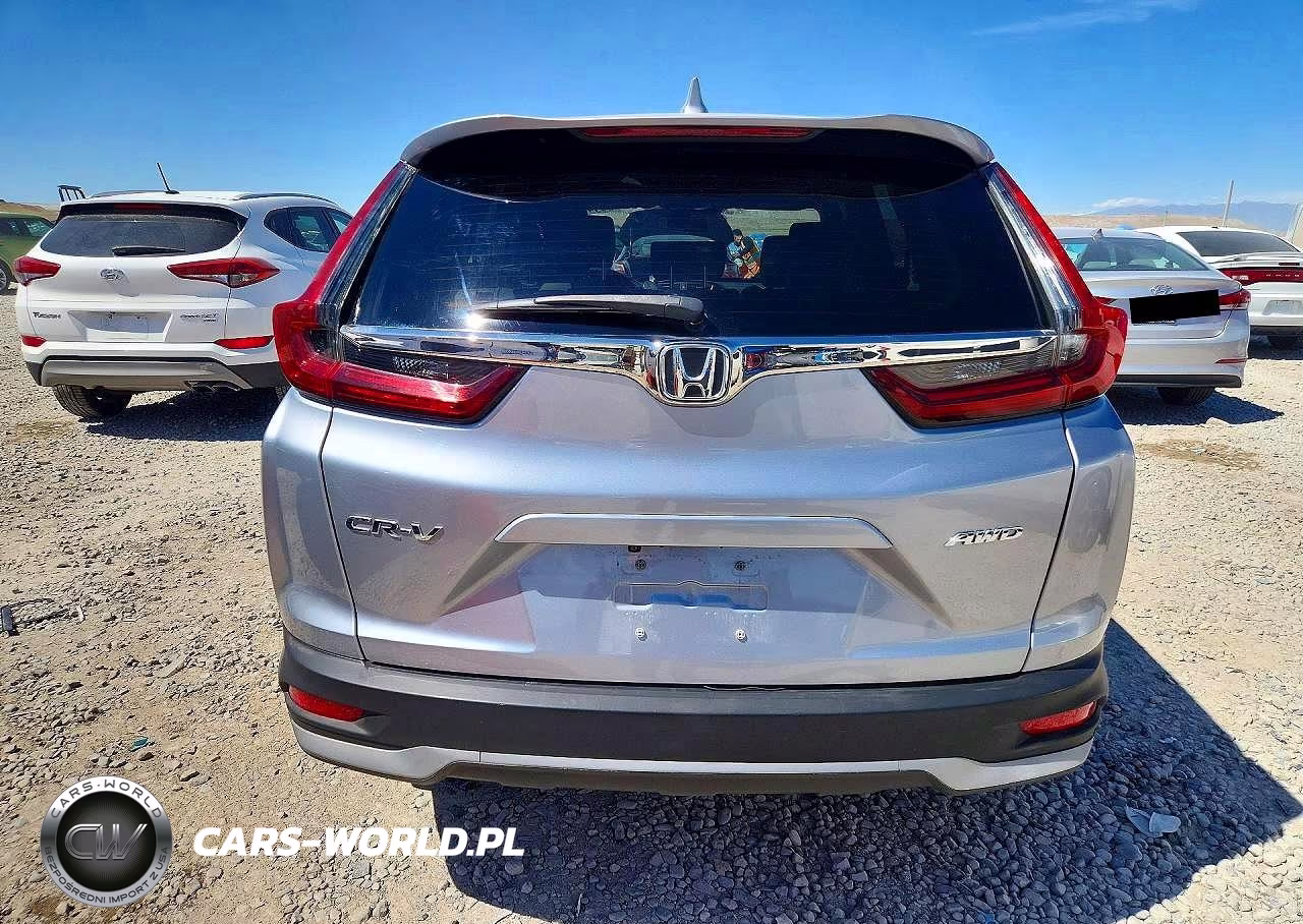 2021 Honda Cr-V Ex VIN:2HKRW2H53MH672130 - 6
