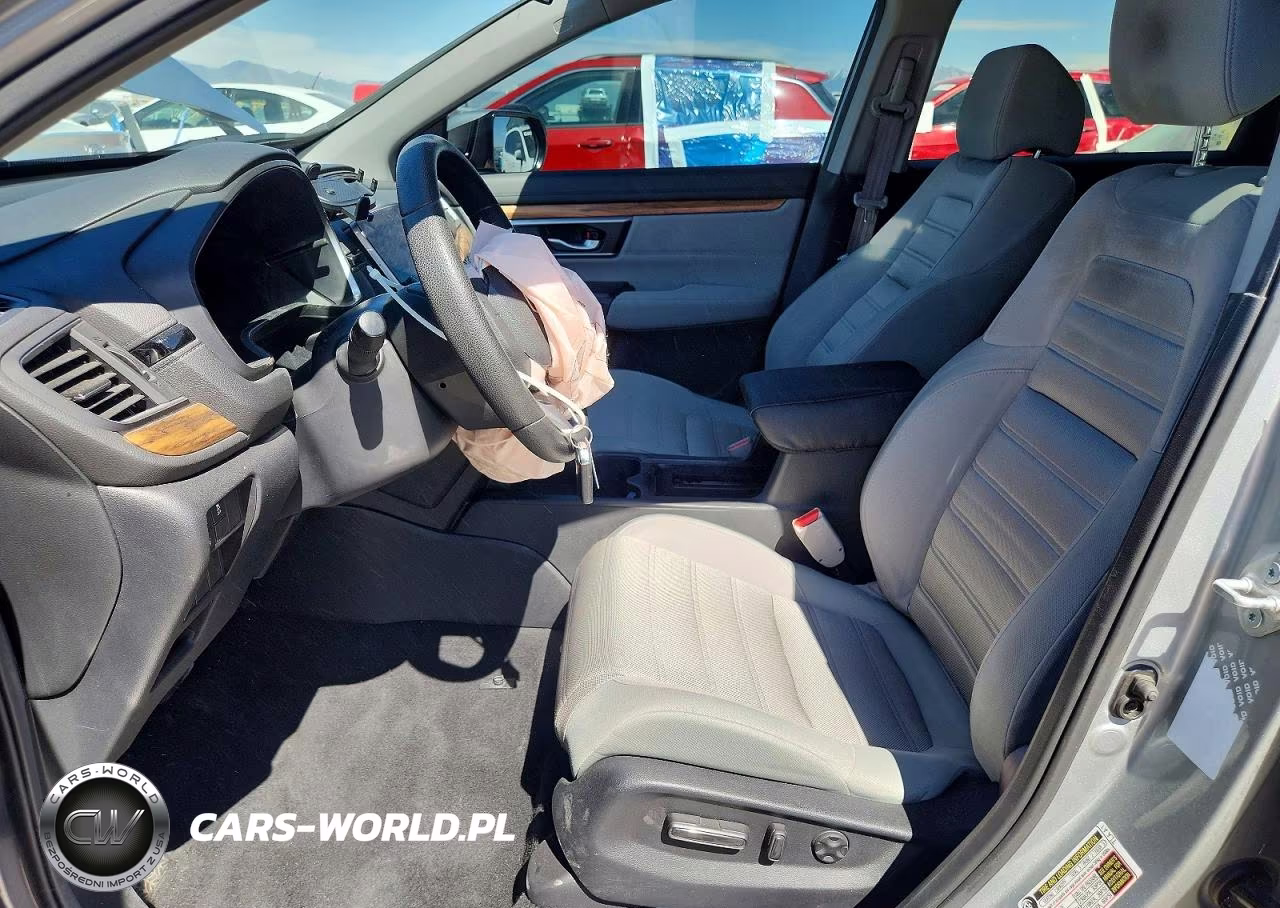 2021 Honda Cr-V Ex VIN:2HKRW2H53MH672130 - 7