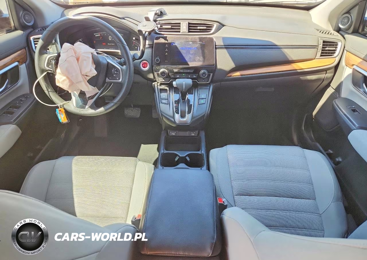 2021 Honda Cr-V Ex VIN:2HKRW2H53MH672130 - 8