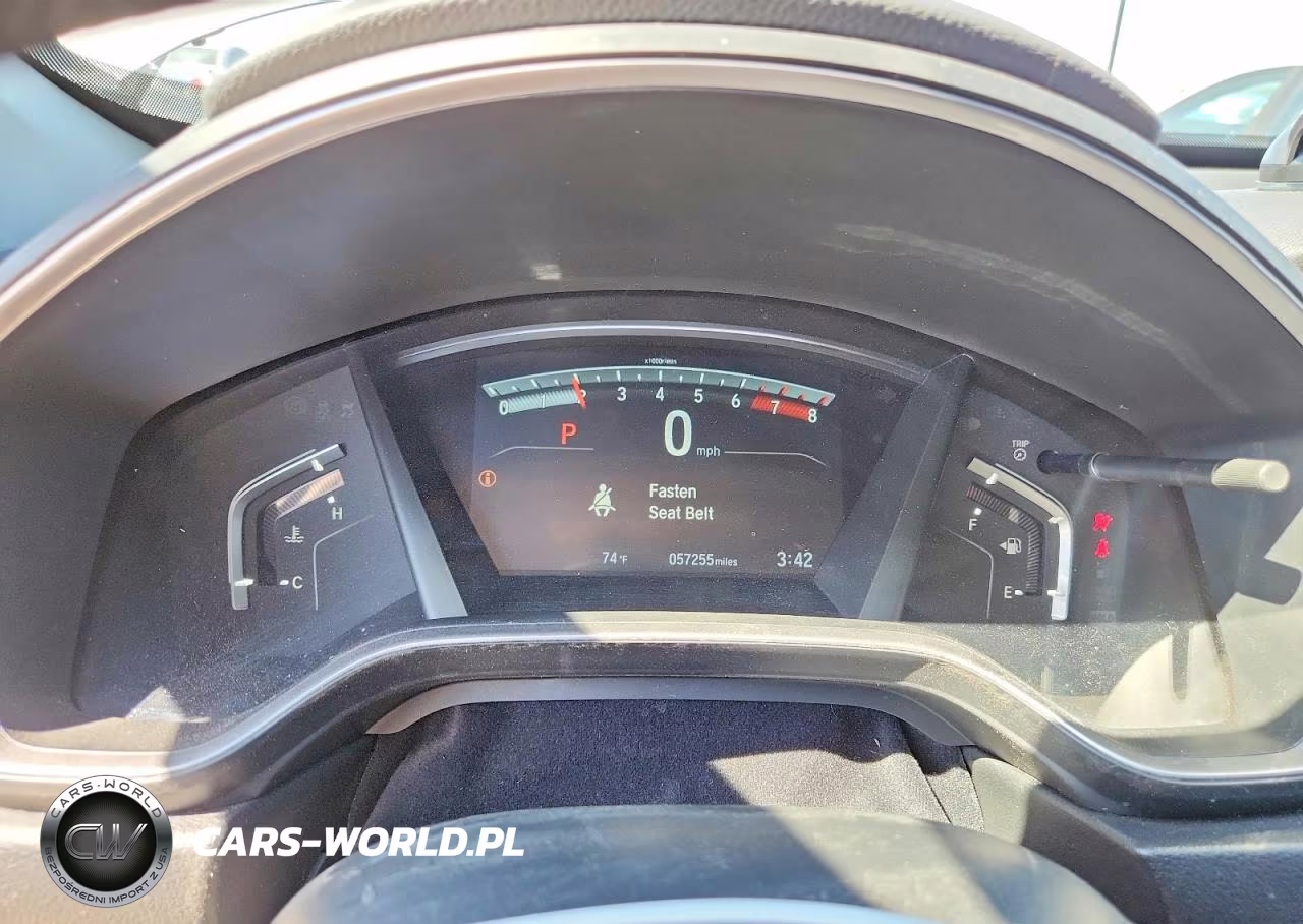 2021 Honda Cr-V Ex VIN:2HKRW2H53MH672130 - 9