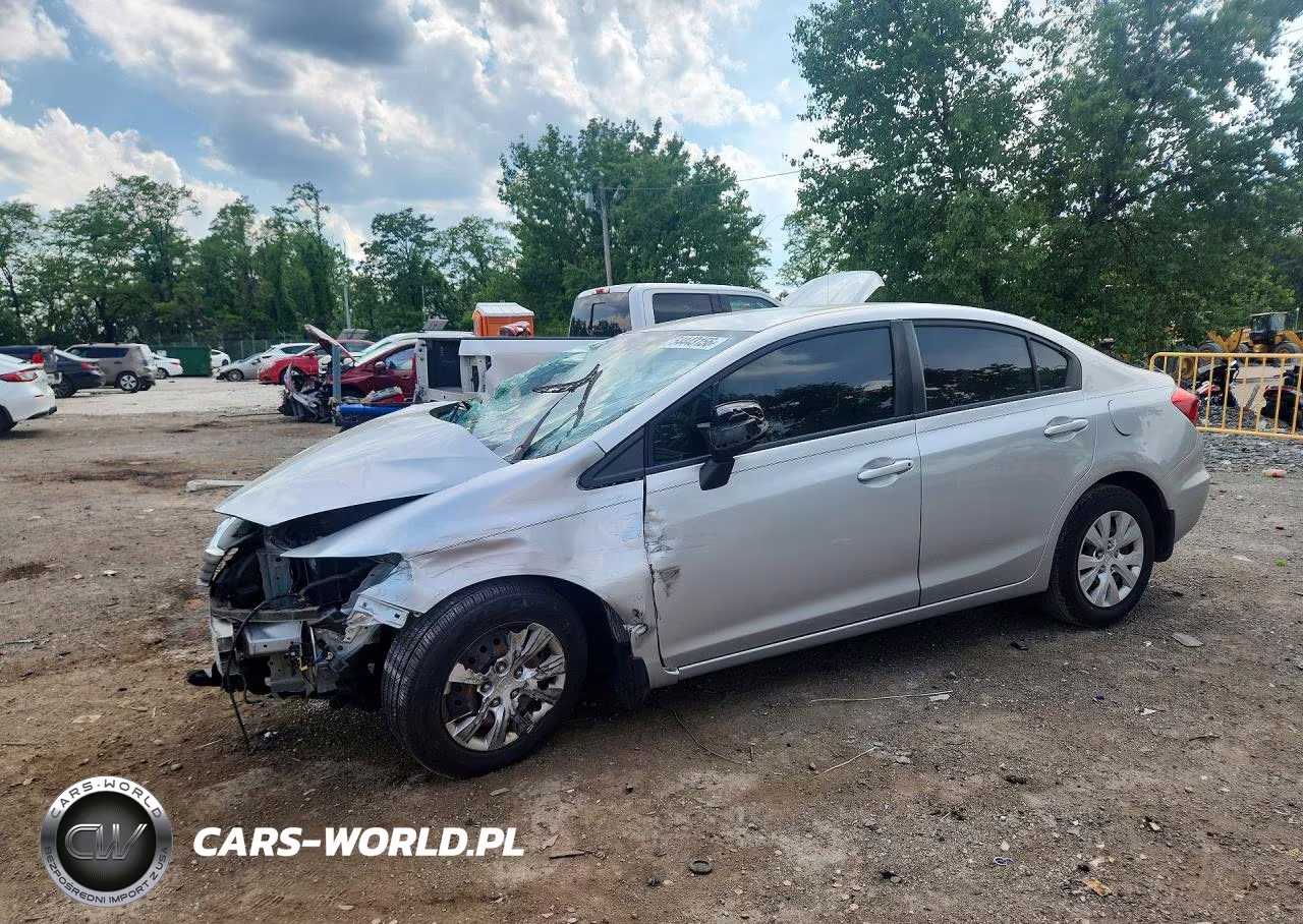 2012 Honda Civic Lx – zdjęcie 1 z 12