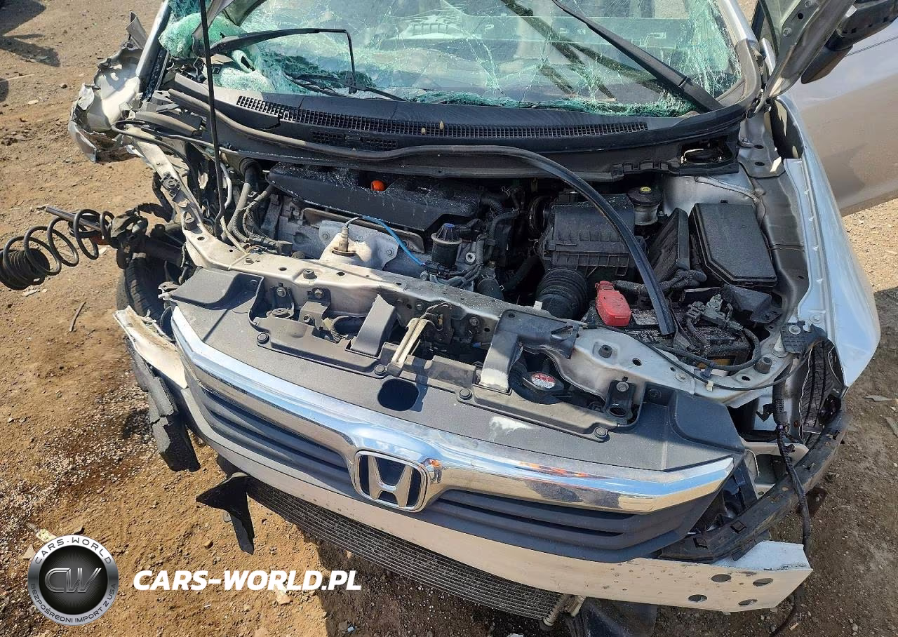 2012 Honda Civic Lx VIN:19XFB2F55CE364820 - 11
