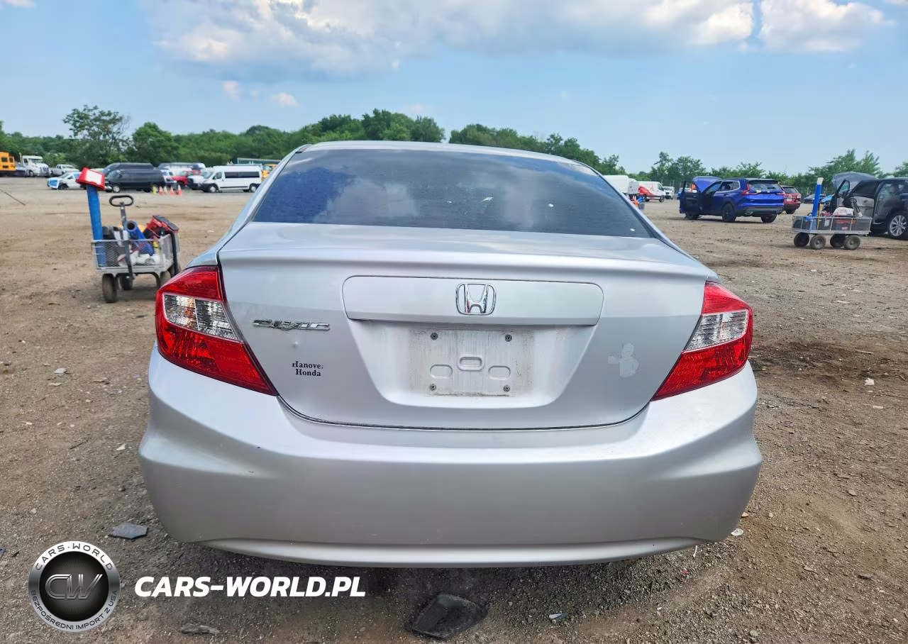 2012 Honda Civic Lx VIN:19XFB2F55CE364820 - 6