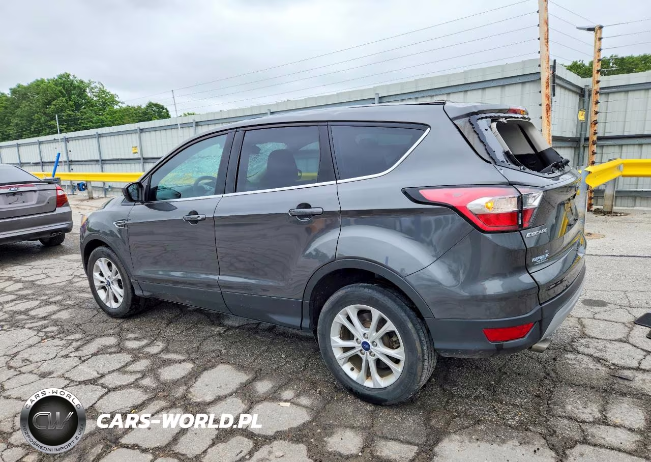 2017 Ford Escape Se VIN:1FMCU0GD0HUB79912 - 2