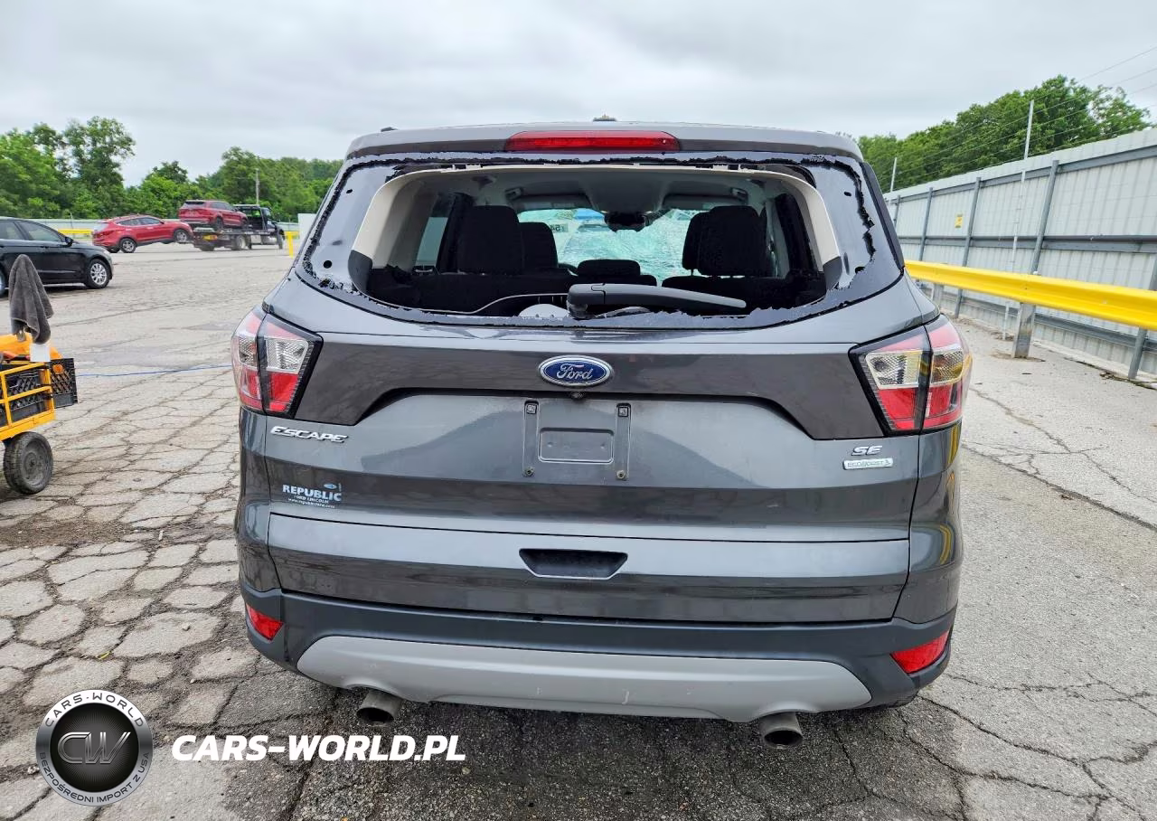 2017 Ford Escape Se VIN:1FMCU0GD0HUB79912 - 6