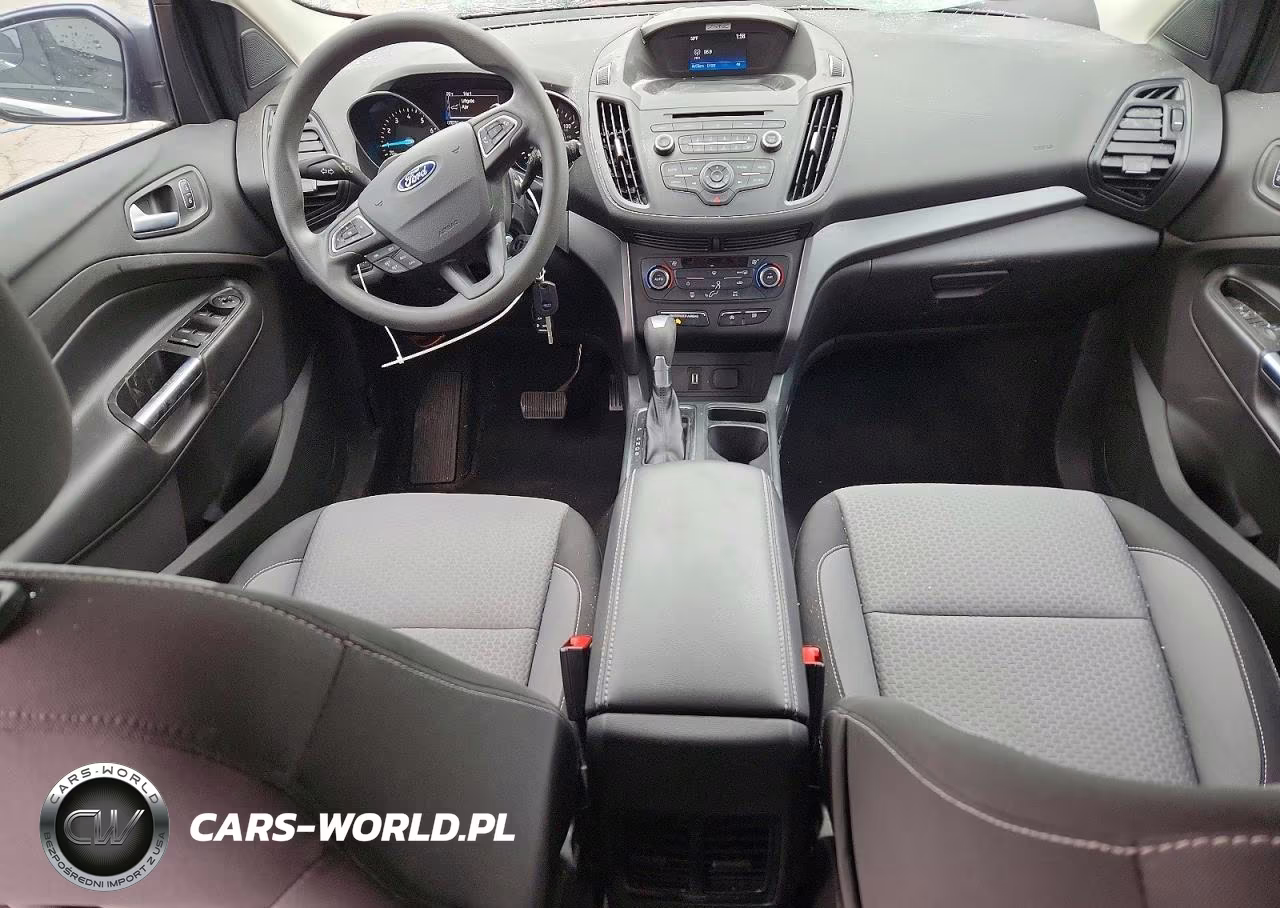 2017 Ford Escape Se VIN:1FMCU0GD0HUB79912 - 8