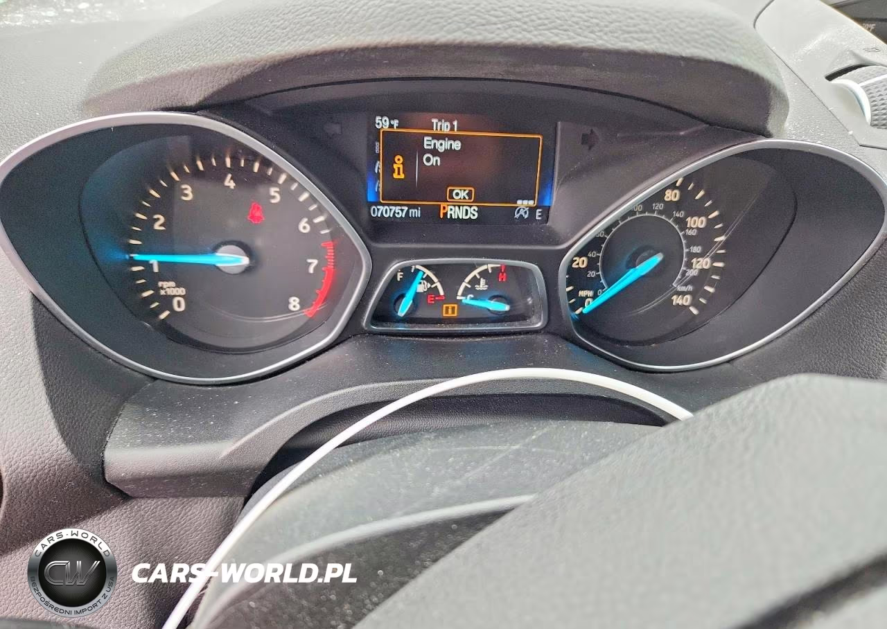 2017 Ford Escape Se VIN:1FMCU0GD0HUB79912 - 9