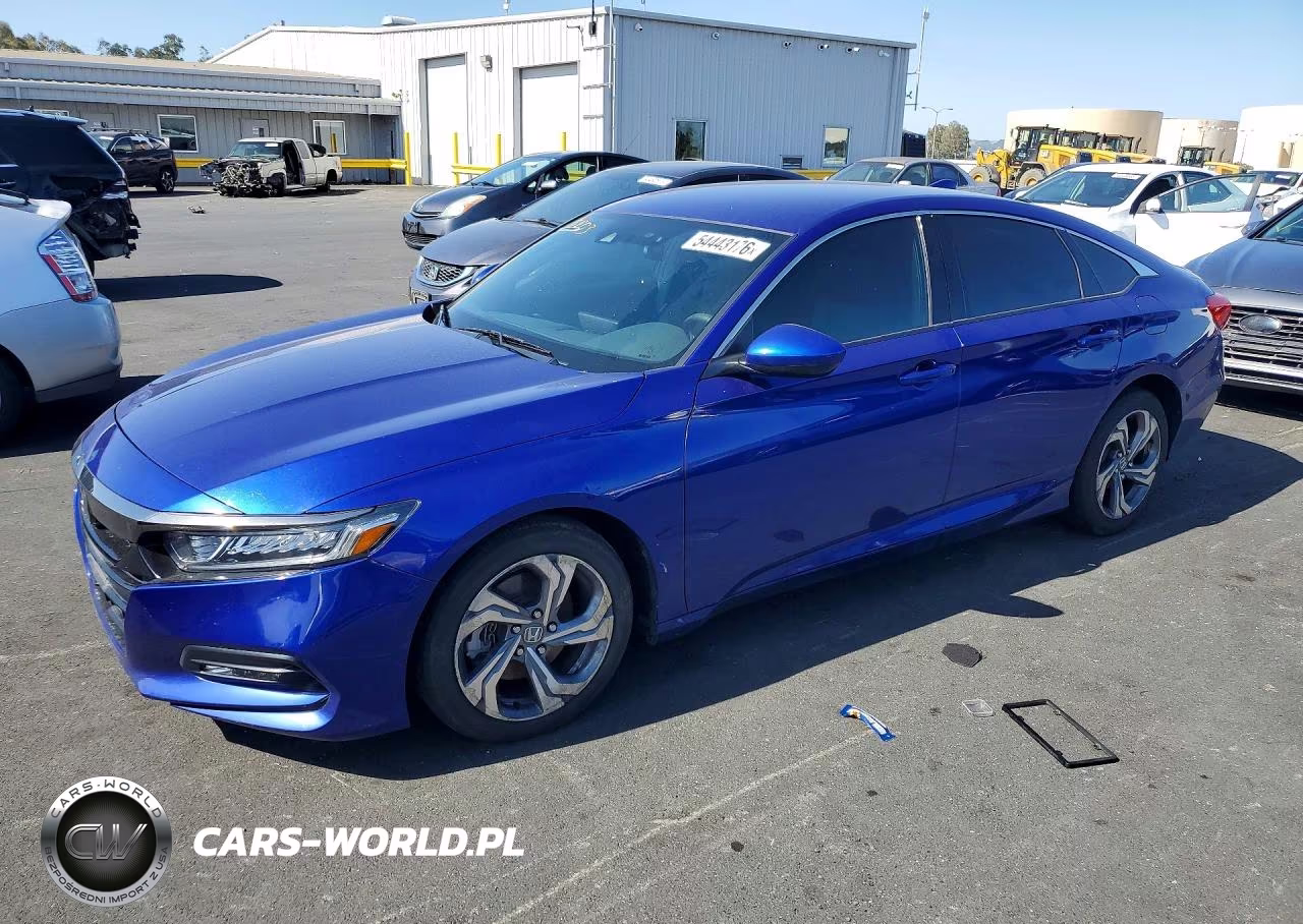 2019 Honda Accord Sport – zdjęcie 1 z 12