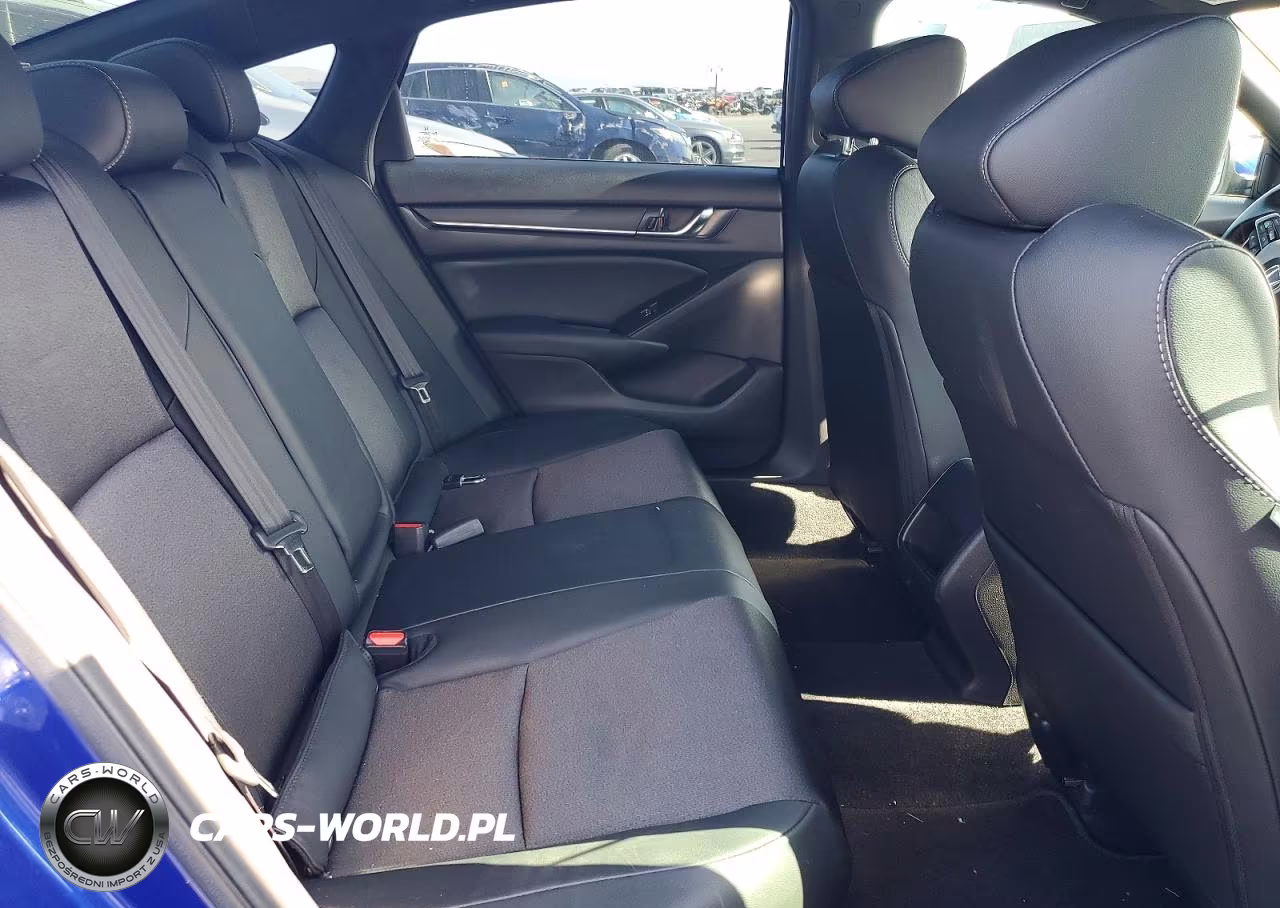 2019 Honda Accord Sport VIN:1HGCV1F35KA153803 - 10
