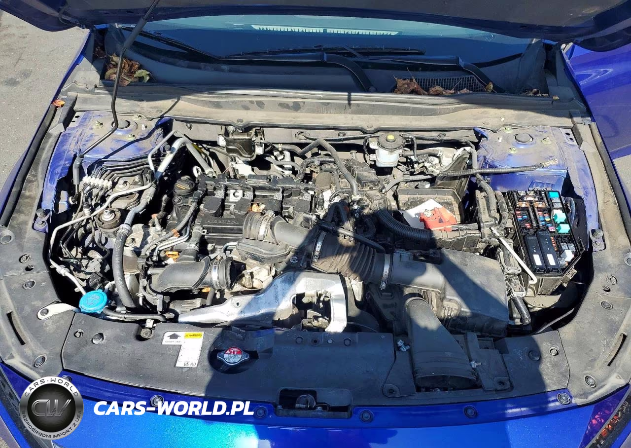 2019 Honda Accord Sport VIN:1HGCV1F35KA153803 - 11