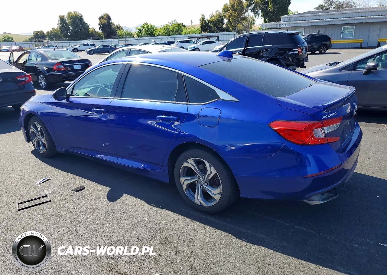2019 Honda Accord Sport VIN:1HGCV1F35KA153803 - 2