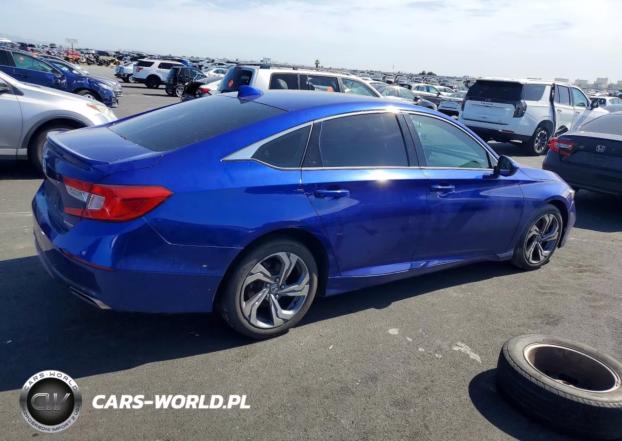 2019 Honda Accord Sport VIN:1HGCV1F35KA153803 - 3