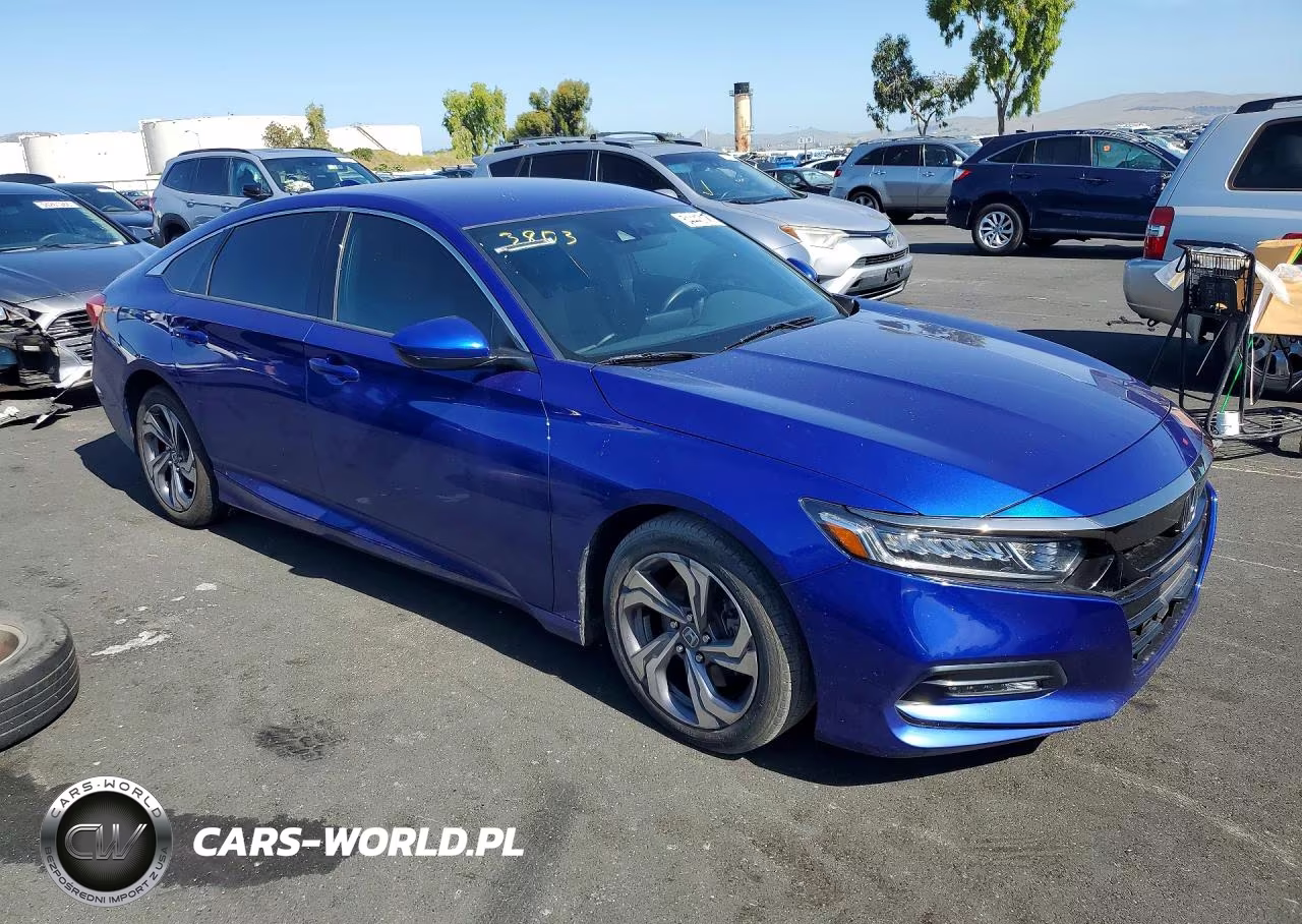 2019 Honda Accord Sport VIN:1HGCV1F35KA153803 - 4