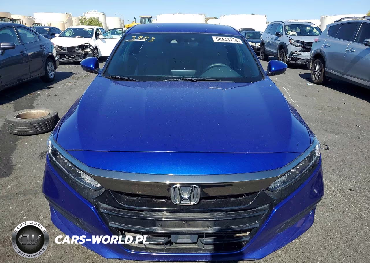2019 Honda Accord Sport VIN:1HGCV1F35KA153803 - 5