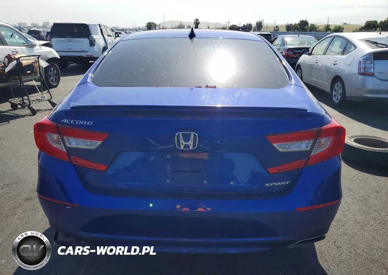 2019 Honda Accord Sport VIN:1HGCV1F35KA153803 - 6