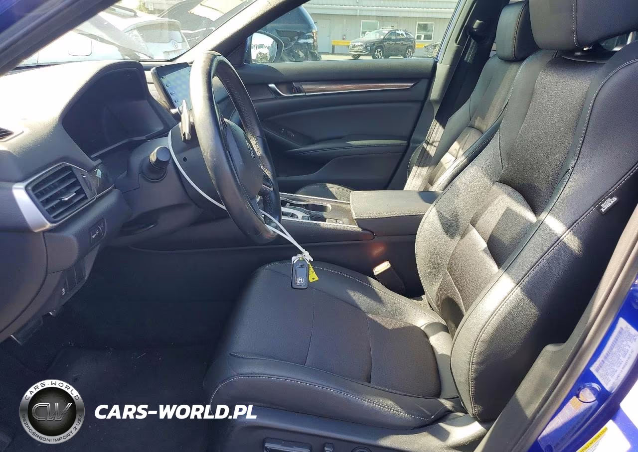 2019 Honda Accord Sport VIN:1HGCV1F35KA153803 - 7