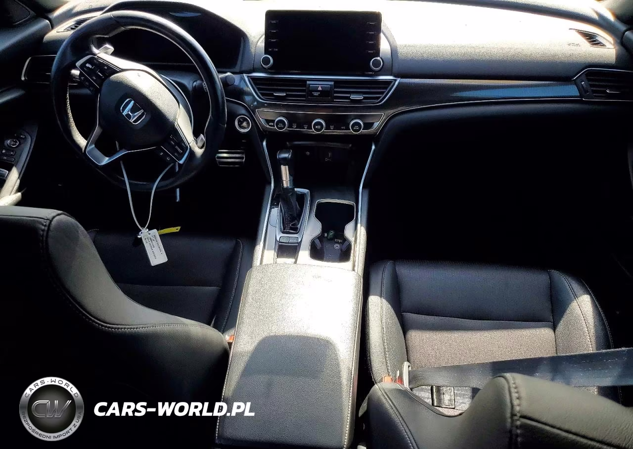2019 Honda Accord Sport VIN:1HGCV1F35KA153803 - 8