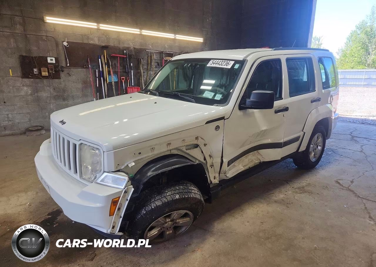 2012 Jeep Liberty Sport – zdjęcie 1 z 14