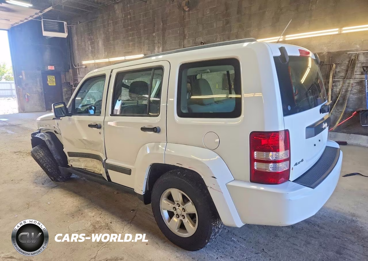 2012 Jeep Liberty Sport VIN:1C4PJMAK6CW154829 - 2
