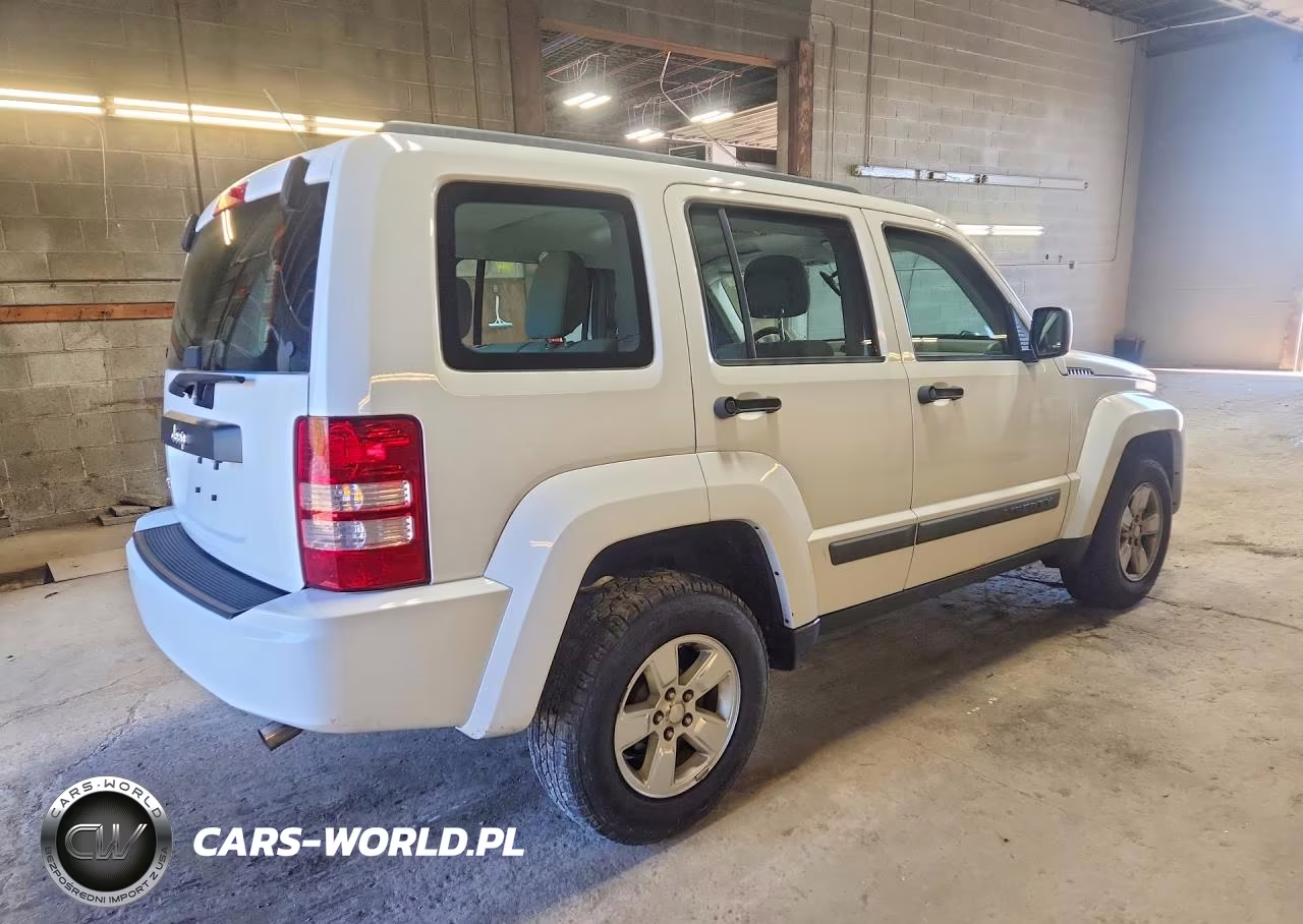 2012 Jeep Liberty Sport VIN:1C4PJMAK6CW154829 - 3