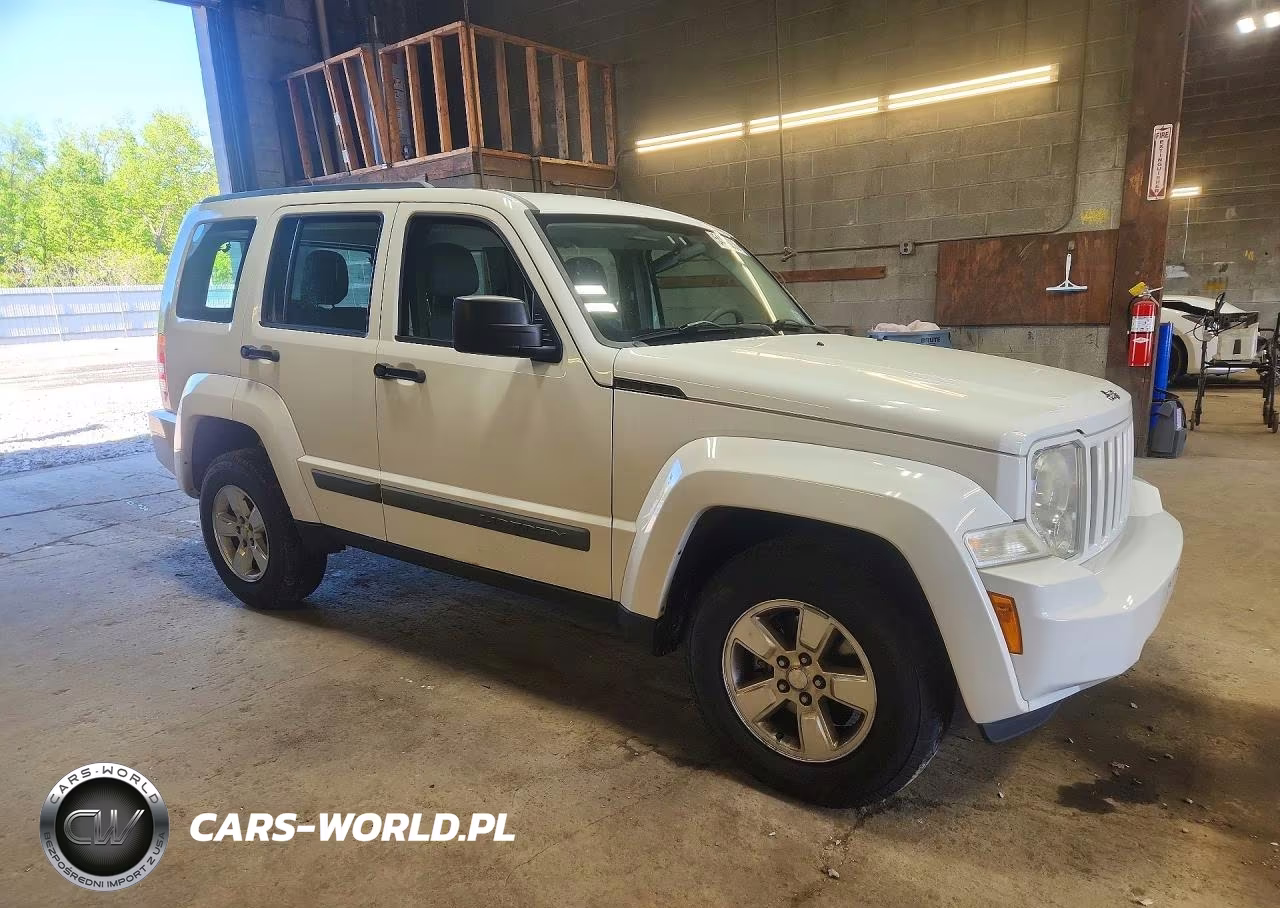 2012 Jeep Liberty Sport VIN:1C4PJMAK6CW154829 - 4