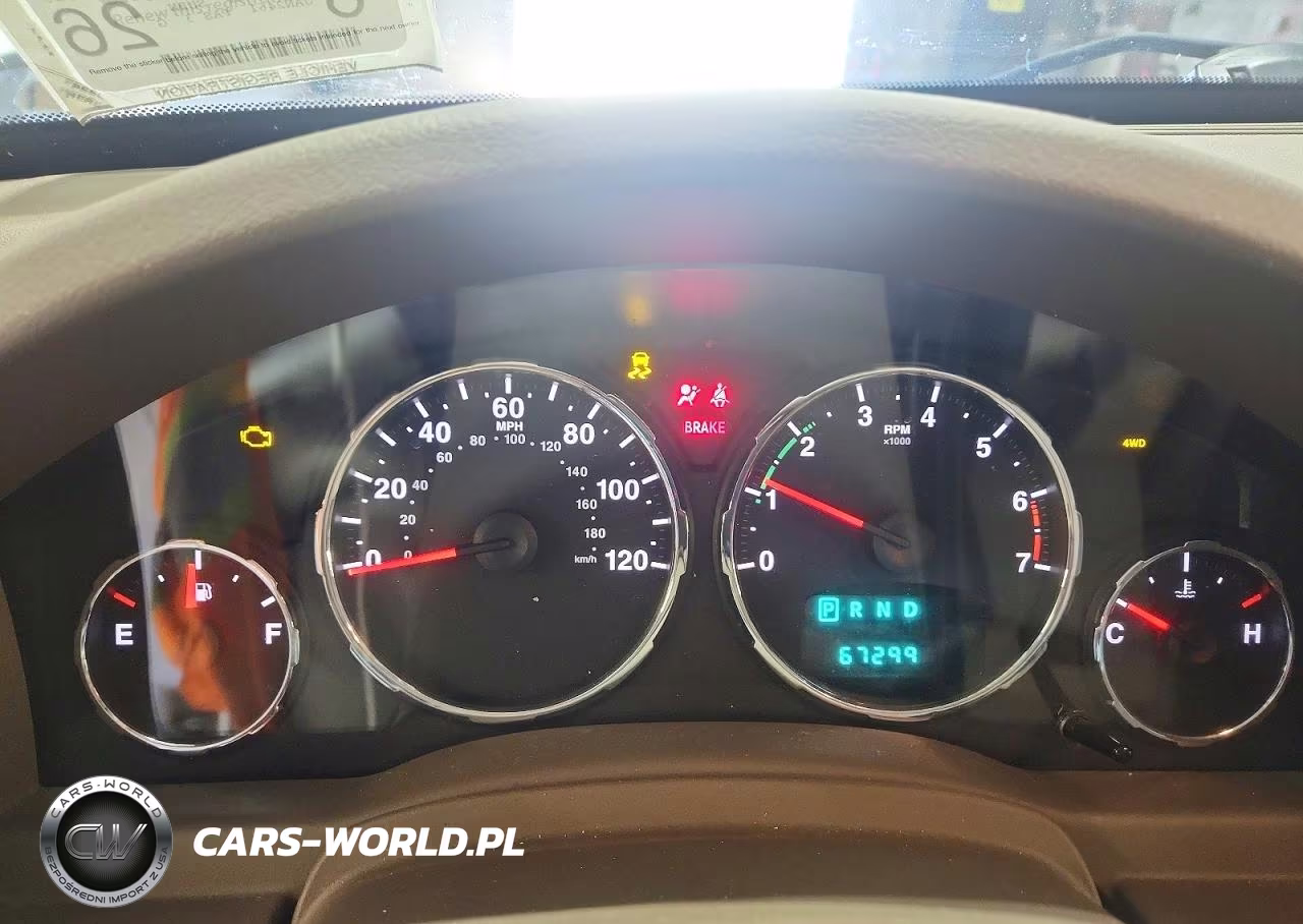 2012 Jeep Liberty Sport VIN:1C4PJMAK6CW154829 - 9