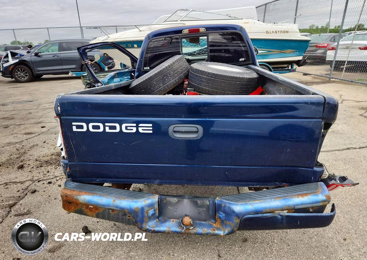 2002 Dodge Dakota Sport VIN:1B7FL36X82S528352 - 6