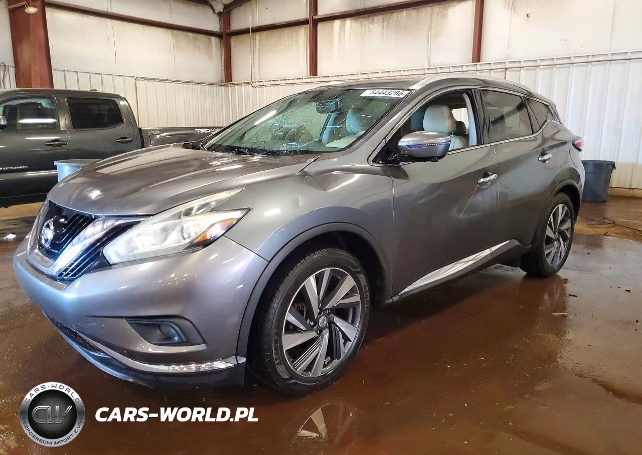 2016 Nissan Murano Platinum