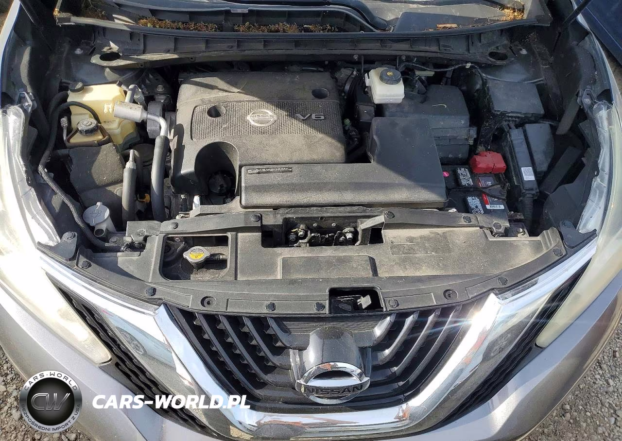 2016 Nissan Murano Platinum VIN:5N1AZ2MH3GN103976 - 12