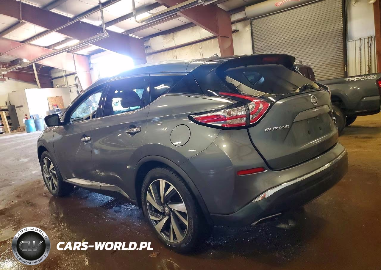 2016 Nissan Murano Platinum VIN:5N1AZ2MH3GN103976 - 2