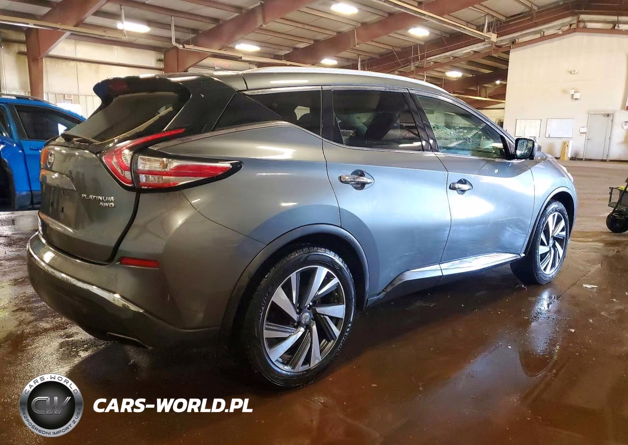 2016 Nissan Murano Platinum VIN:5N1AZ2MH3GN103976 - 3