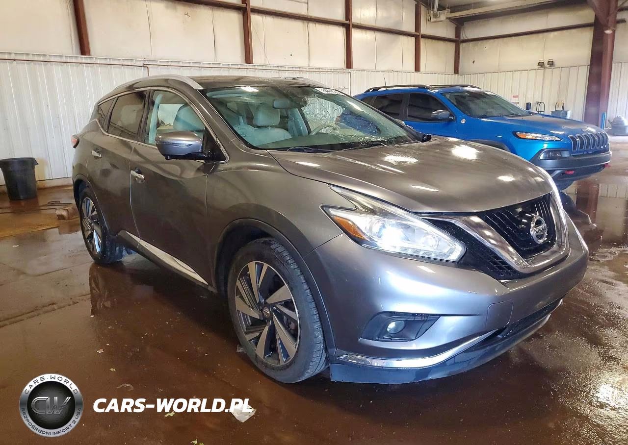 2016 Nissan Murano Platinum VIN:5N1AZ2MH3GN103976 - 4