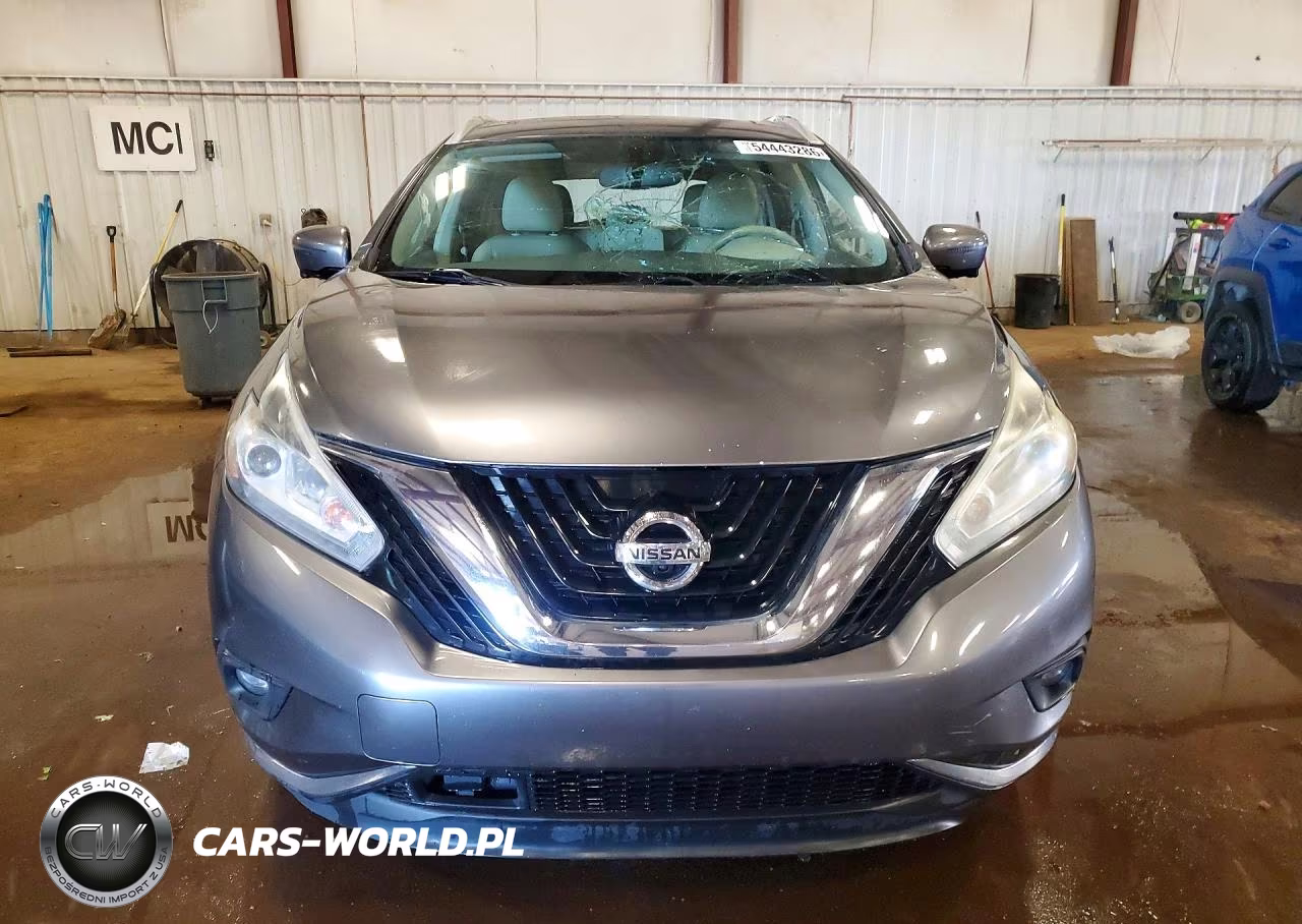 2016 Nissan Murano Platinum VIN:5N1AZ2MH3GN103976 - 5