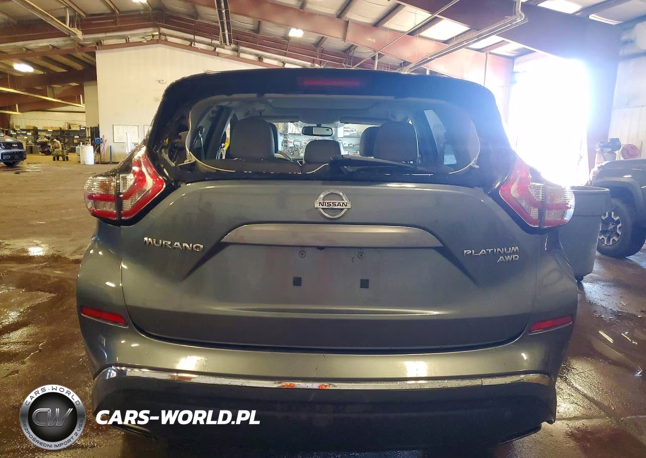 2016 Nissan Murano Platinum VIN:5N1AZ2MH3GN103976 - 6