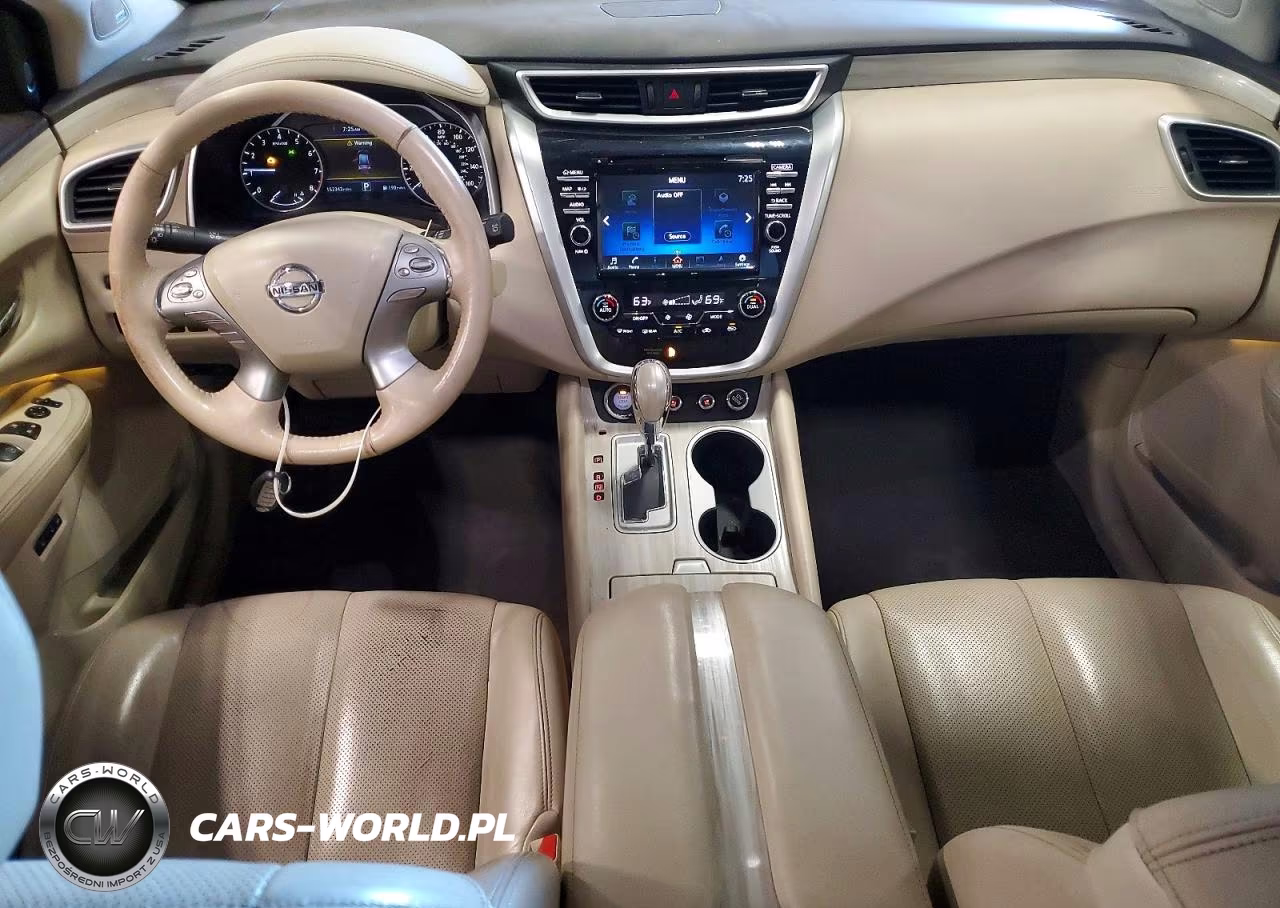 2016 Nissan Murano Platinum VIN:5N1AZ2MH3GN103976 - 8