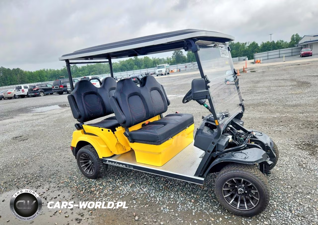 2025 Advanced Ev Lt-B827.4 Golf Cart – zdjęcie 1 z 10