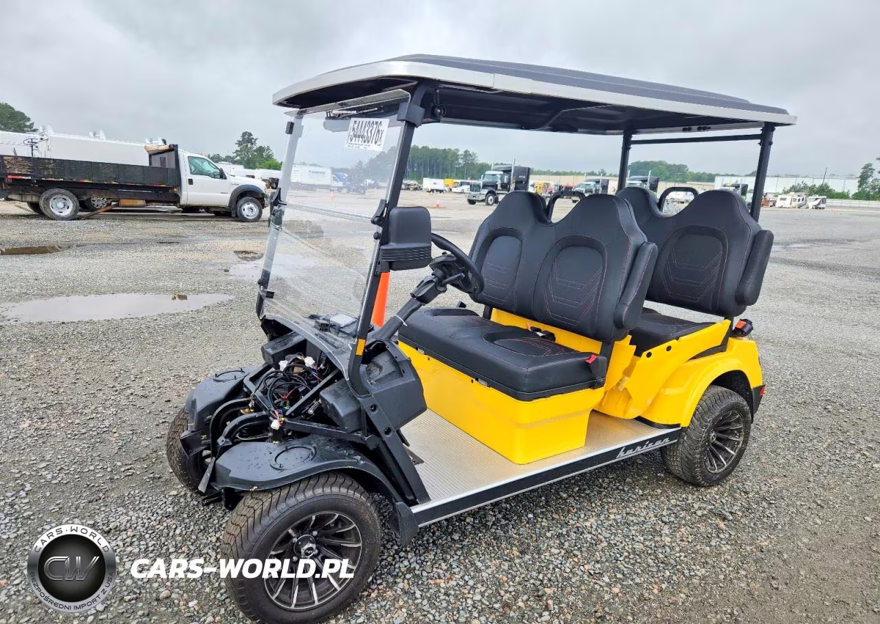 2025 Advanced Ev Lt-B827.4 Golf Cart VIN:7LWAD2T41S2188106 - 2