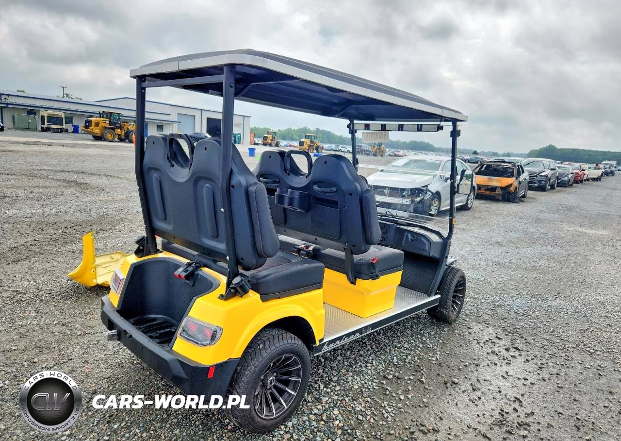 2025 Advanced Ev Lt-B827.4 Golf Cart VIN:7LWAD2T41S2188106 - 4