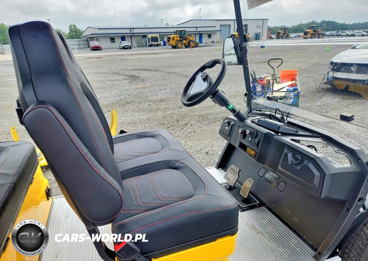 2025 Advanced Ev Lt-B827.4 Golf Cart VIN:7LWAD2T41S2188106 - 5