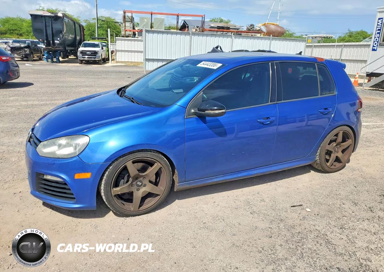 2013 Volkswagen Golf R