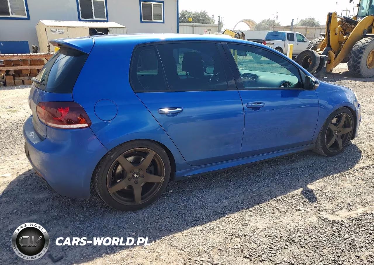 2013 Volkswagen Golf R VIN:WVWPF7AJ8DW117681 - 3