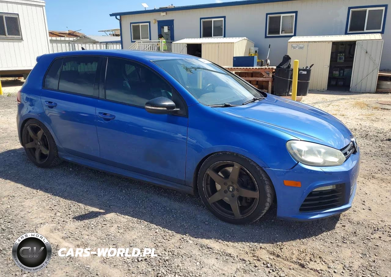 2013 Volkswagen Golf R VIN:WVWPF7AJ8DW117681 - 4