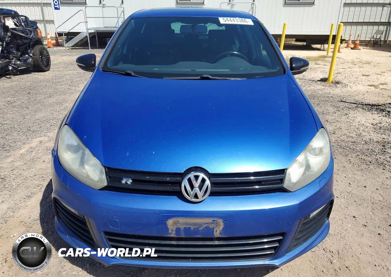 2013 Volkswagen Golf R VIN:WVWPF7AJ8DW117681 - 5