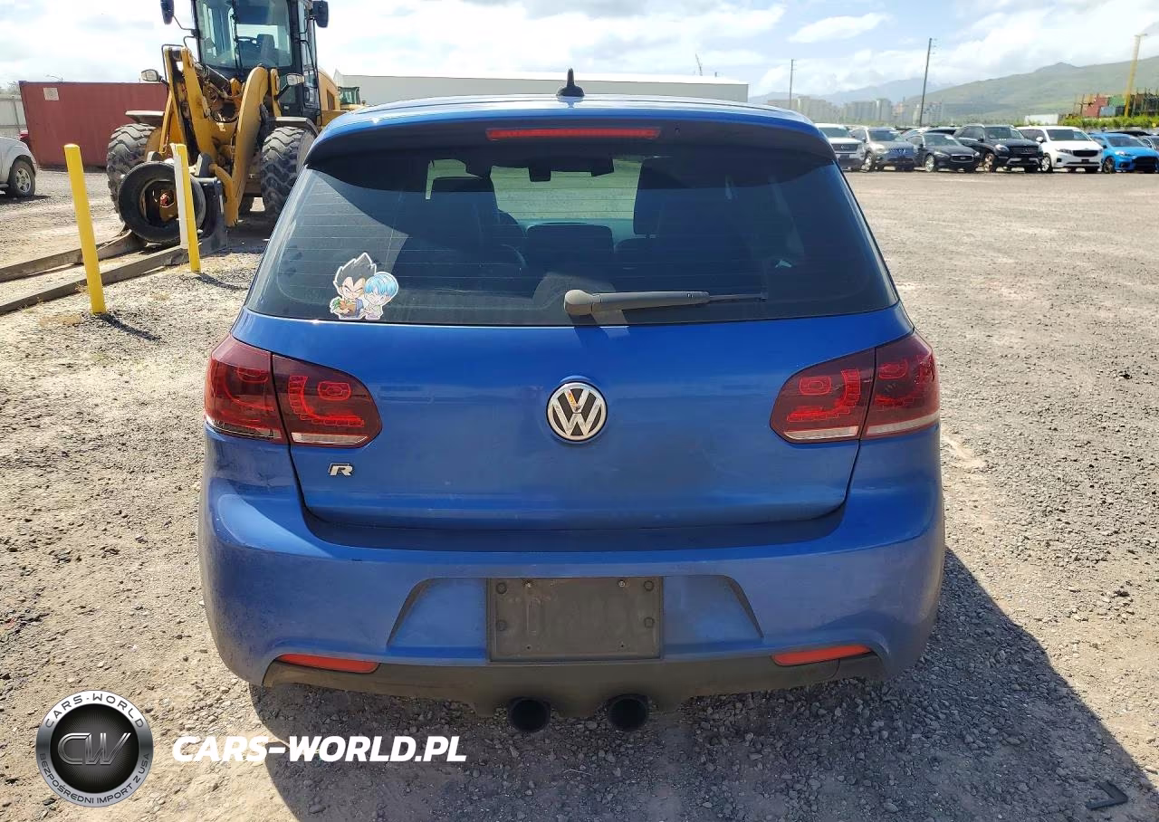 2013 Volkswagen Golf R VIN:WVWPF7AJ8DW117681 - 6