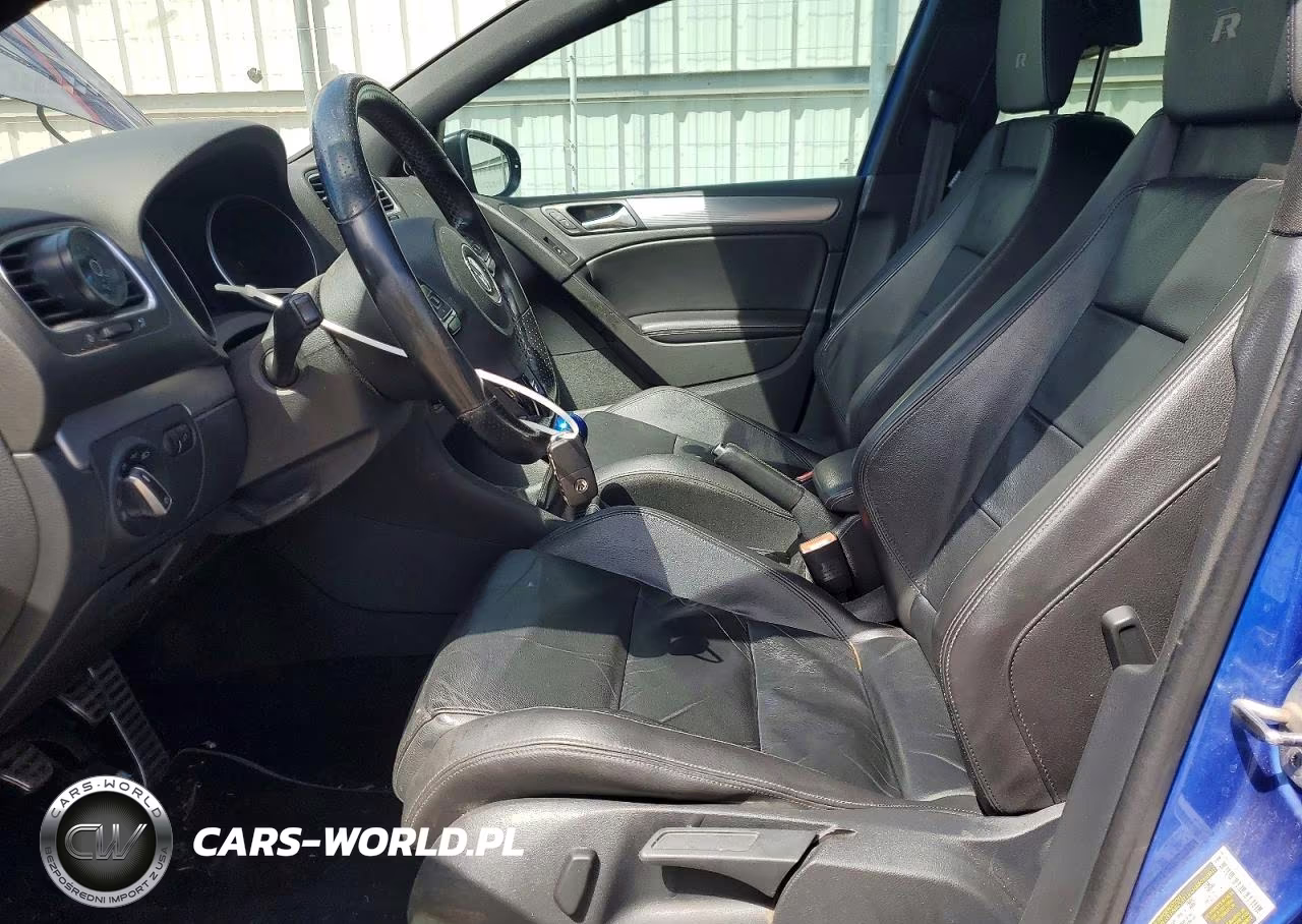 2013 Volkswagen Golf R VIN:WVWPF7AJ8DW117681 - 7